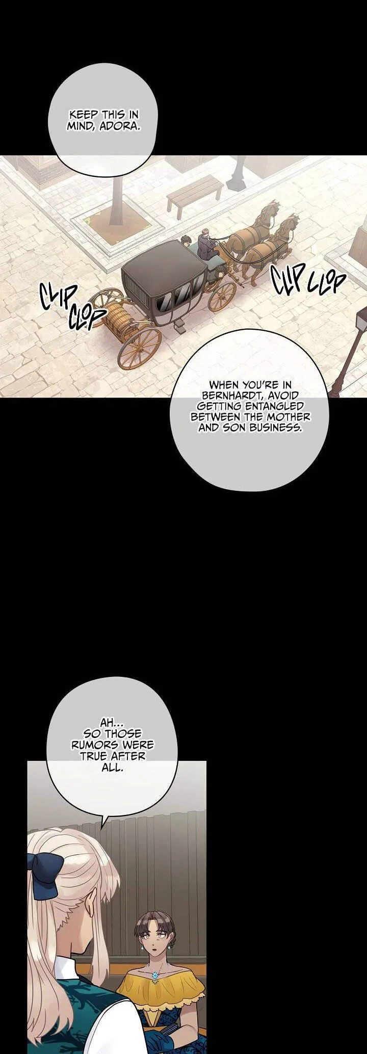 The Flower Dances and the Wind Sings Chapter 37 page 1