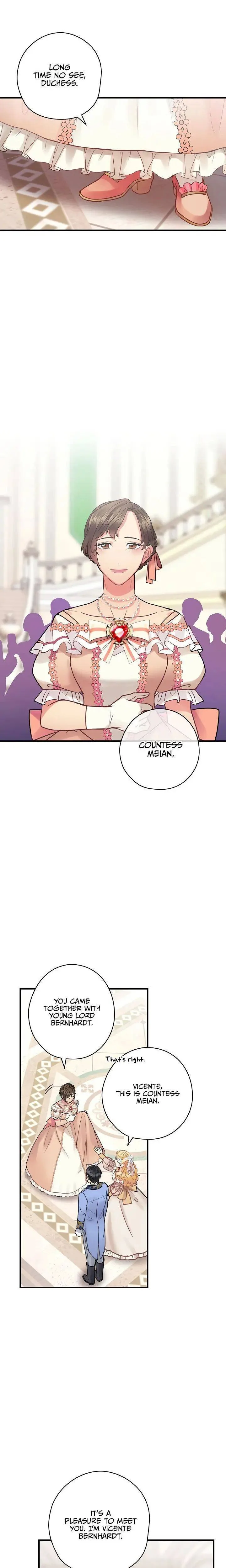 The Flower Dances and the Wind Sings Chapter 41 page 19