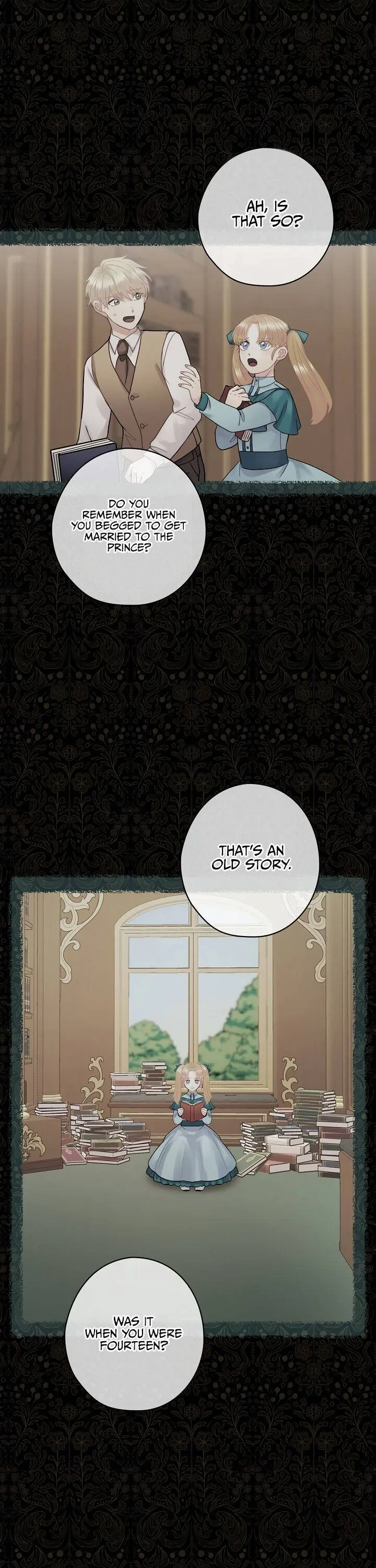 The Flower Dances and the Wind Sings Chapter 46 page 13