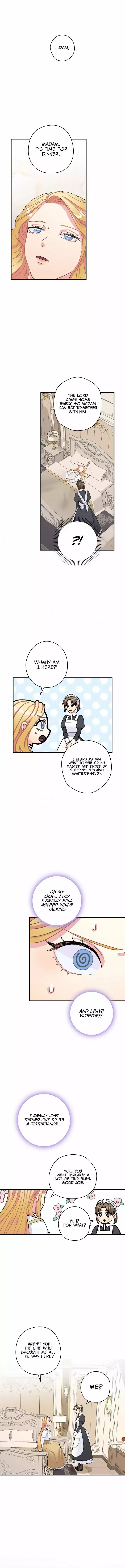 The Flower Dances and the Wind Sings Chapter 5 page 1