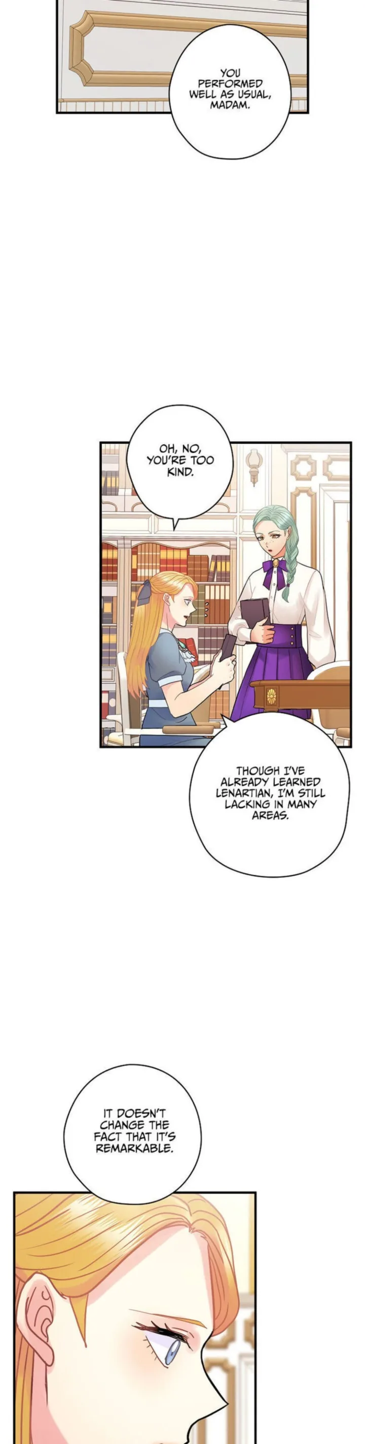 The Flower Dances and the Wind Sings Chapter 54 page 19