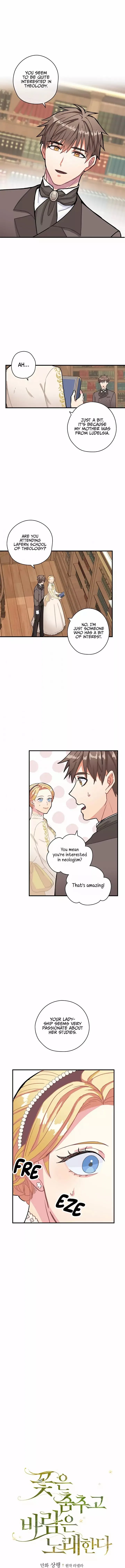 The Flower Dances and the Wind Sings Chapter 7 page 1