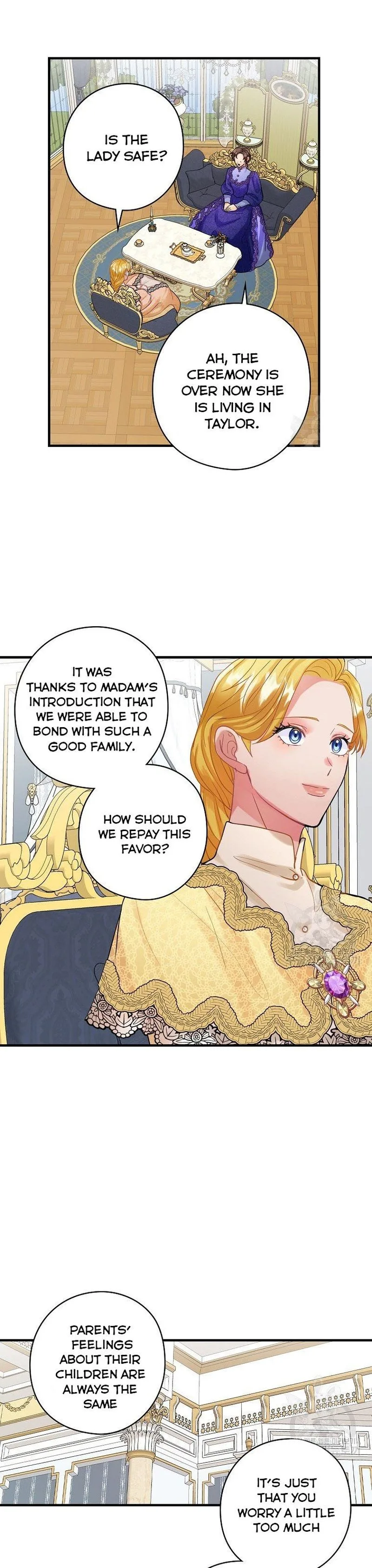 The Flower Dances and the Wind Sings Chapter 74 page 11