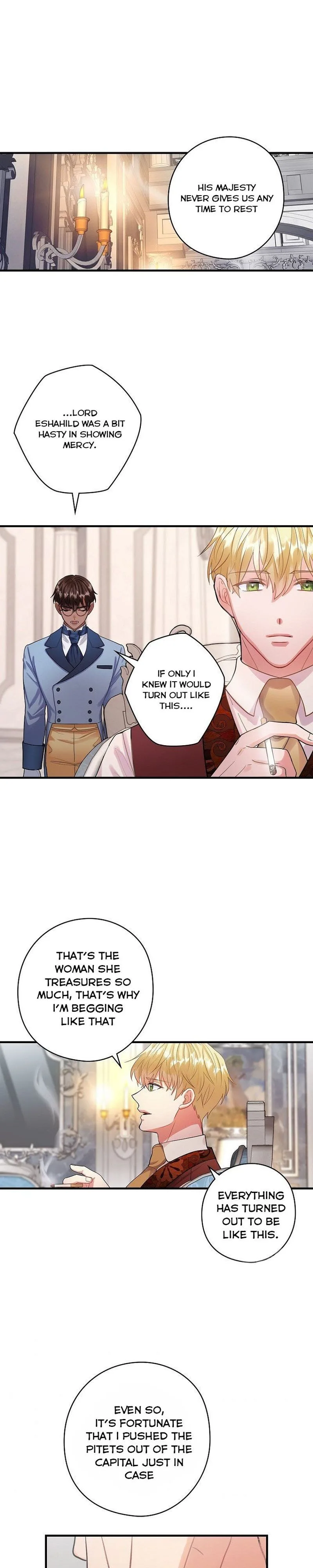 The Flower Dances and the Wind Sings Chapter 74 page 22