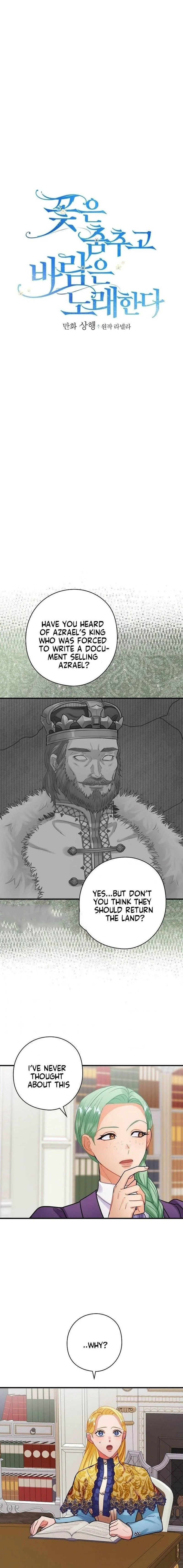 The Flower Dances and the Wind Sings Chapter 76 page 1