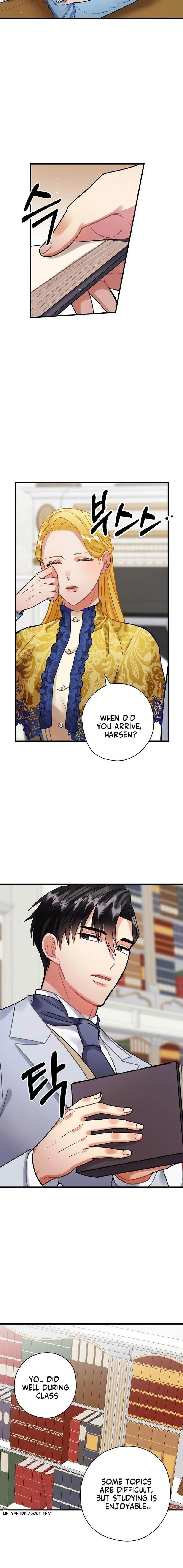 The Flower Dances and the Wind Sings Chapter 76 page 10