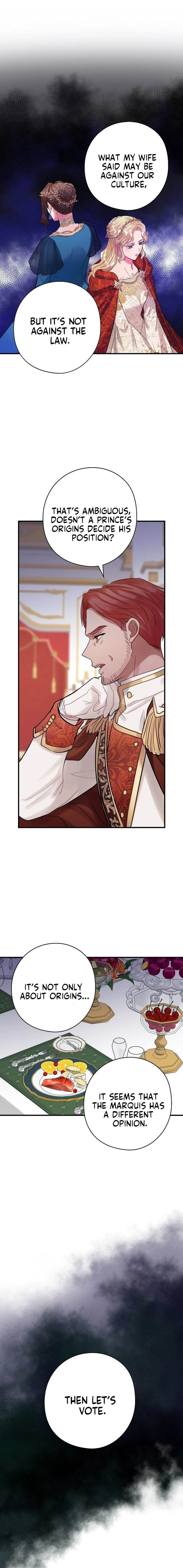 The Flower Dances and the Wind Sings Chapter 77 page 6