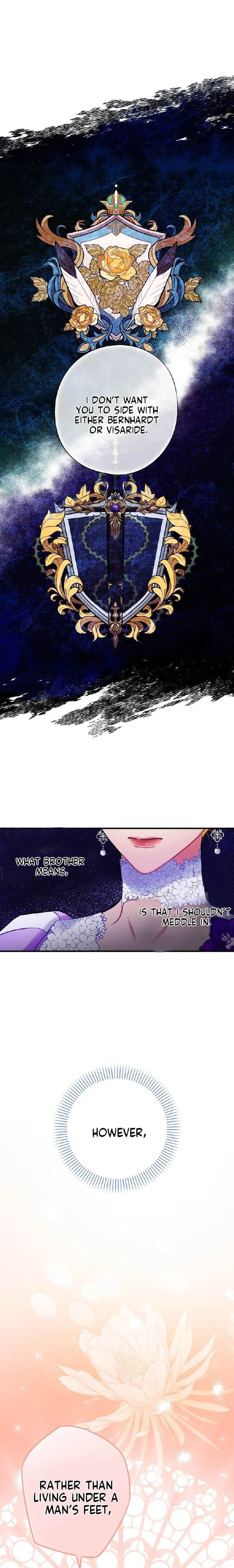 The Flower Dances and the Wind Sings Chapter 77 page 12