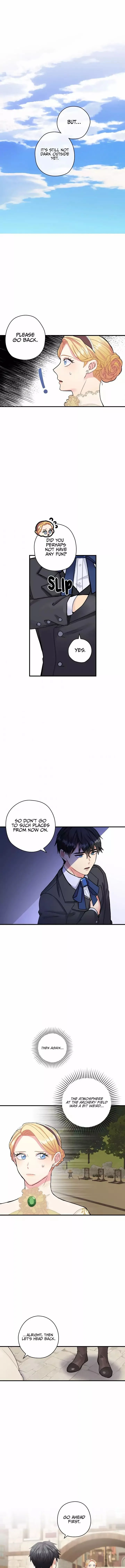 The Flower Dances and the Wind Sings Chapter 8 page 1