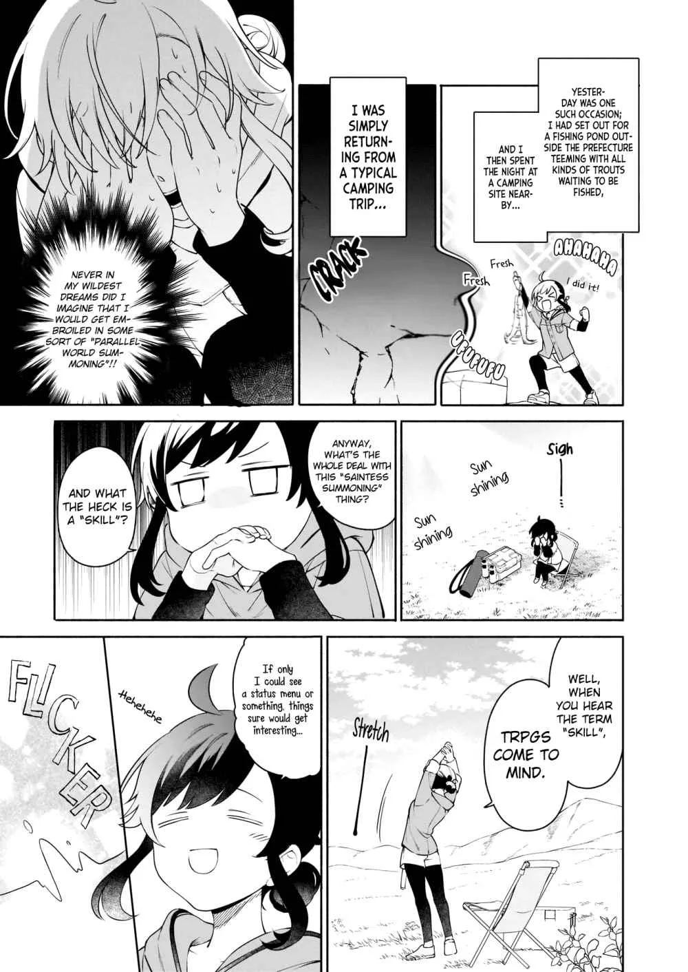 The Forsaken Saintess and Her Foodie Roadtrip in Another World Chapter 1.1 page 11
