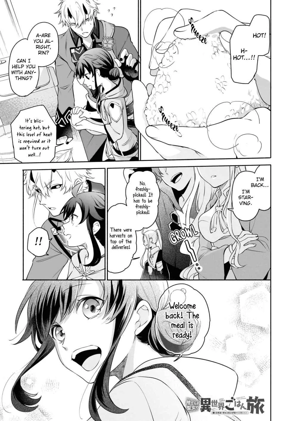 The Forsaken Saintess and Her Foodie Roadtrip in Another World Chapter 1.1 page 2