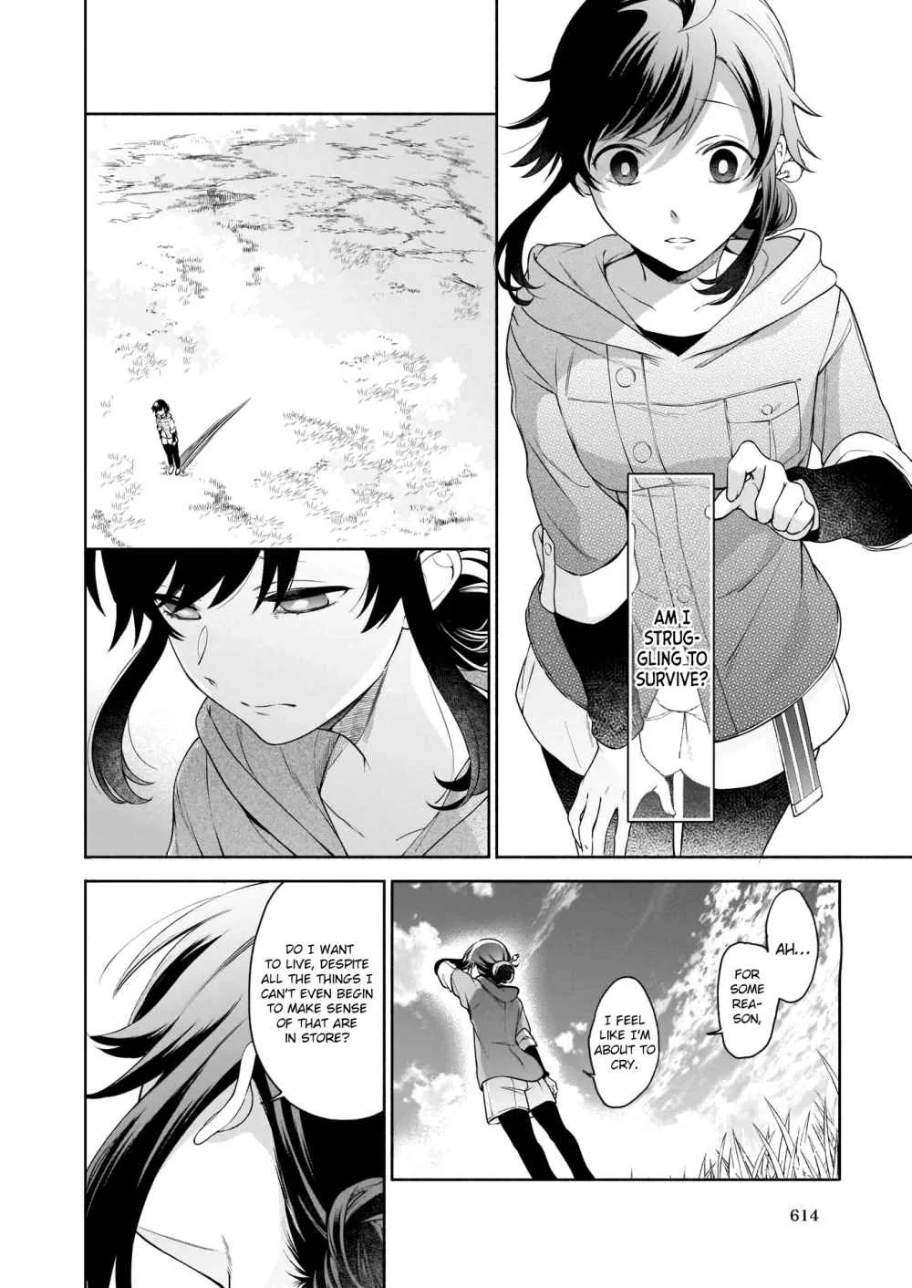 The Forsaken Saintess and Her Foodie Roadtrip in Another World Chapter 1.1 page 14