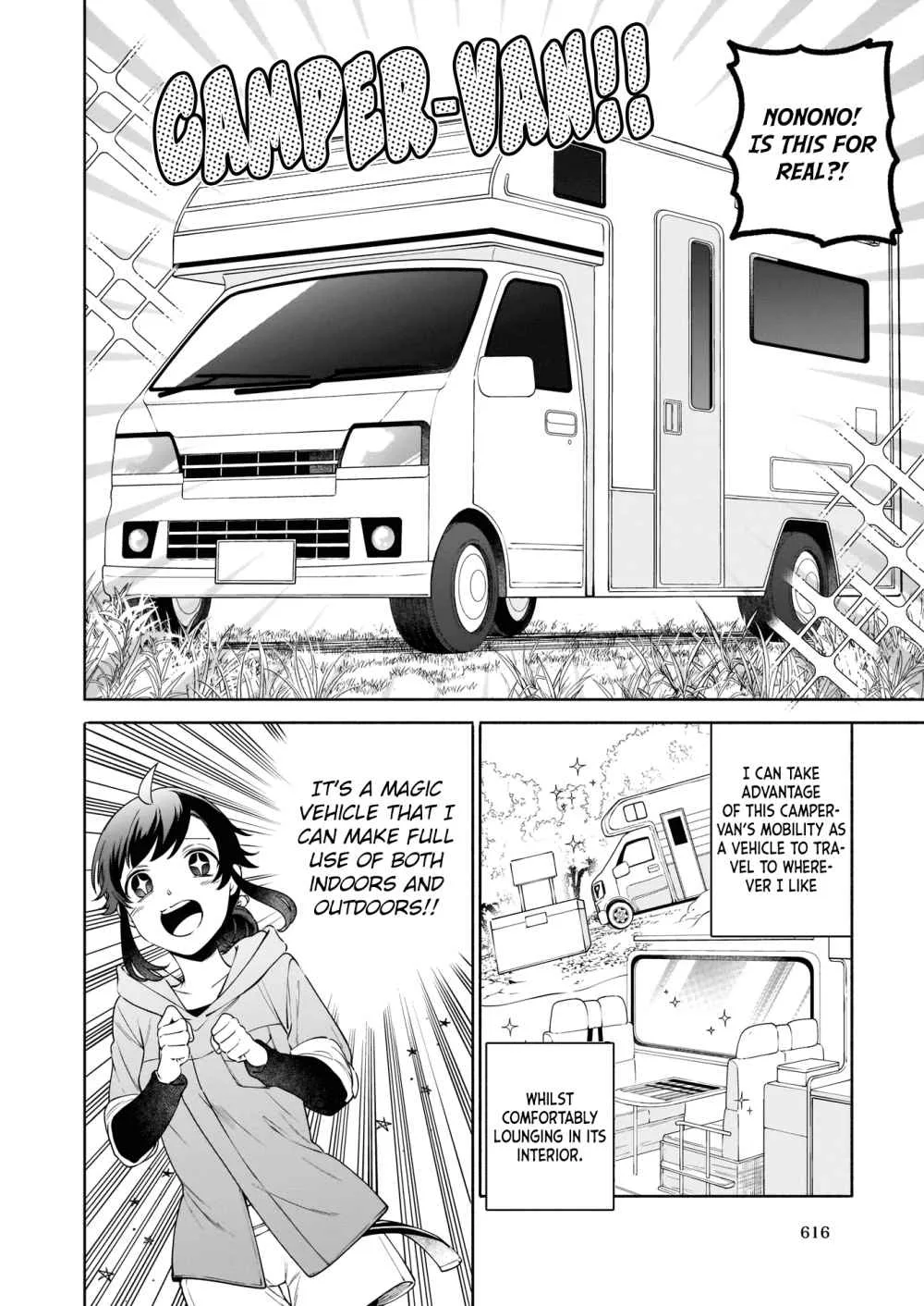 The Forsaken Saintess and Her Foodie Roadtrip in Another World Chapter 1.1 page 16