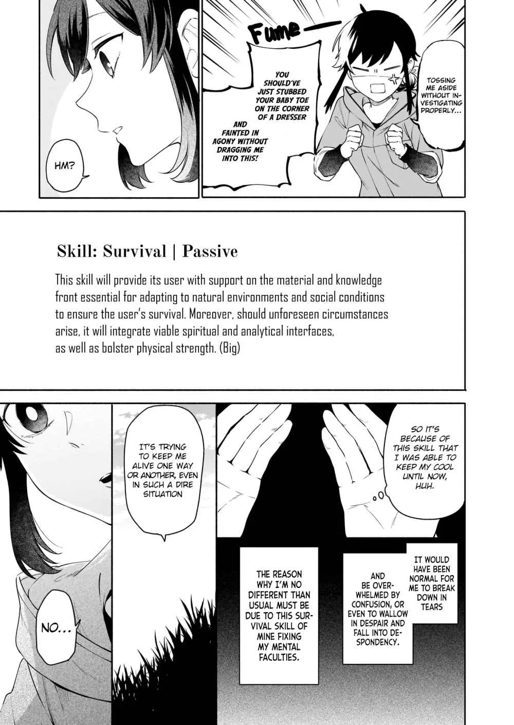 The Forsaken Saintess and Her Foodie Roadtrip in Another World Chapter 1.1 page 13