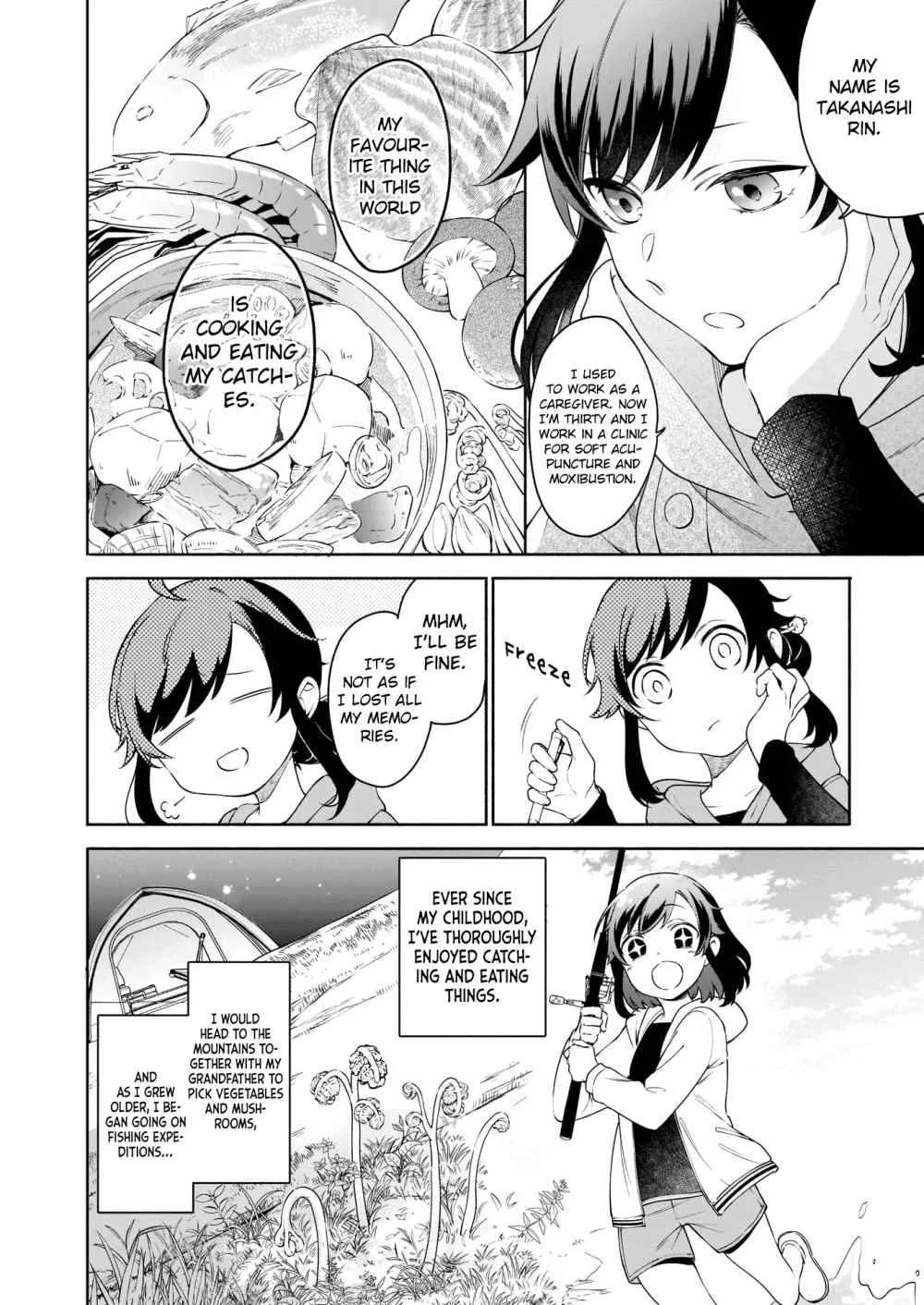 The Forsaken Saintess and Her Foodie Roadtrip in Another World Chapter 1.1 page 10