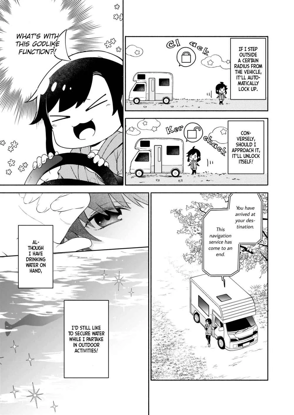The Forsaken Saintess and Her Foodie Roadtrip in Another World Chapter 1.2 page 10