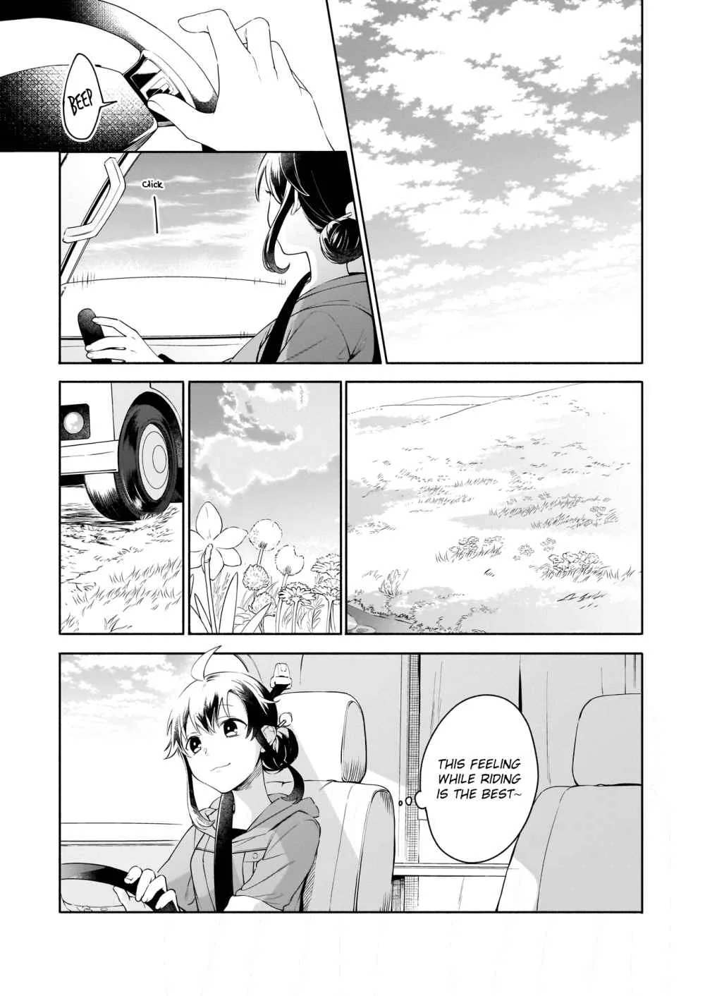 The Forsaken Saintess and Her Foodie Roadtrip in Another World Chapter 1.2 page 8
