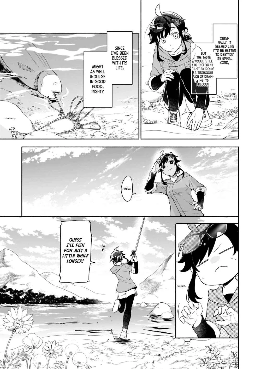 The Forsaken Saintess and Her Foodie Roadtrip in Another World Chapter 1.2 page 18