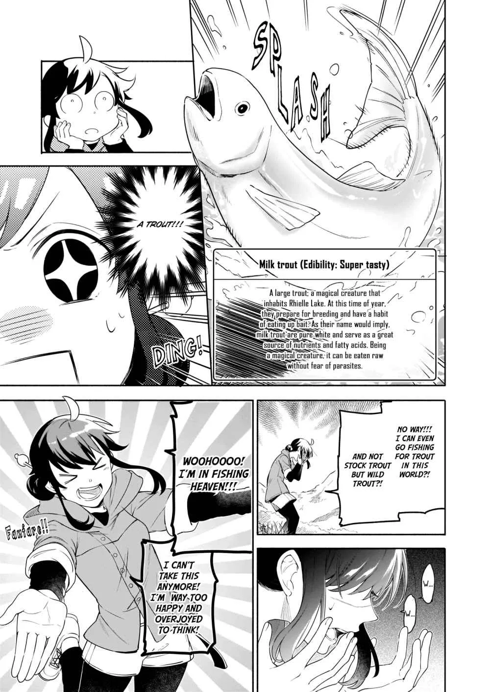 The Forsaken Saintess and Her Foodie Roadtrip in Another World Chapter 1.2 page 12