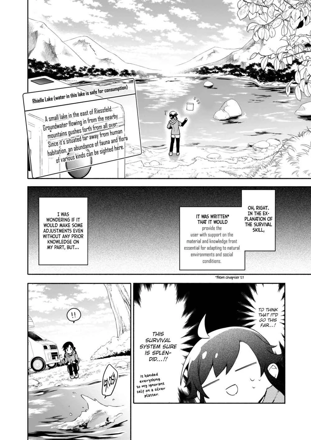 The Forsaken Saintess and Her Foodie Roadtrip in Another World Chapter 1.2 page 11