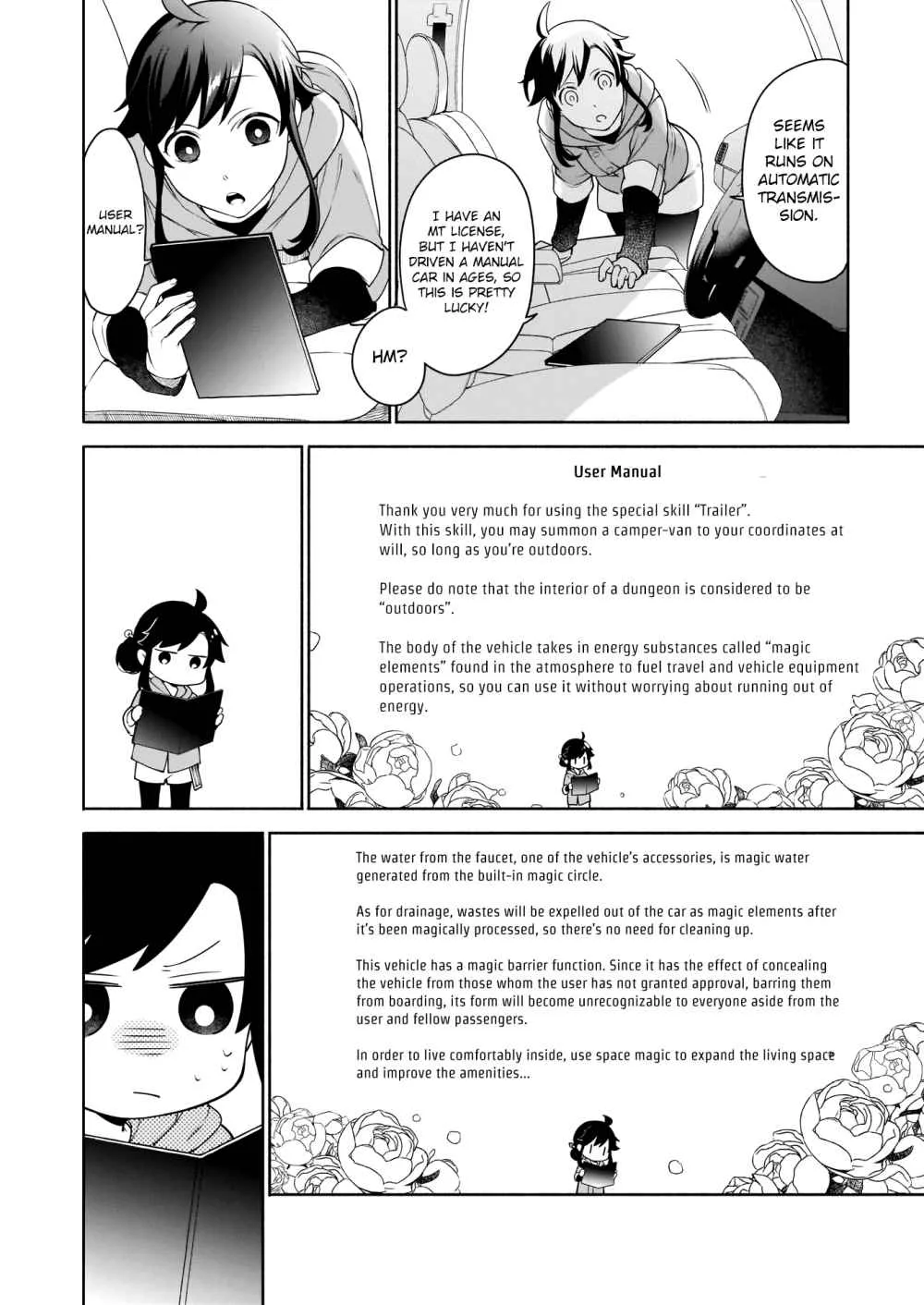 The Forsaken Saintess and Her Foodie Roadtrip in Another World Chapter 1.2 page 5