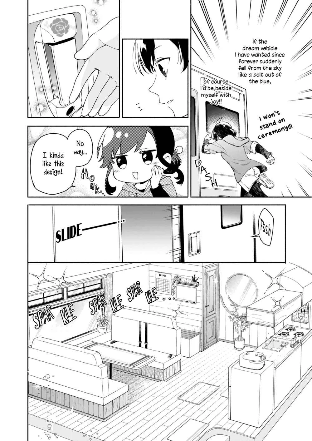 The Forsaken Saintess and Her Foodie Roadtrip in Another World Chapter 1.2 page 3
