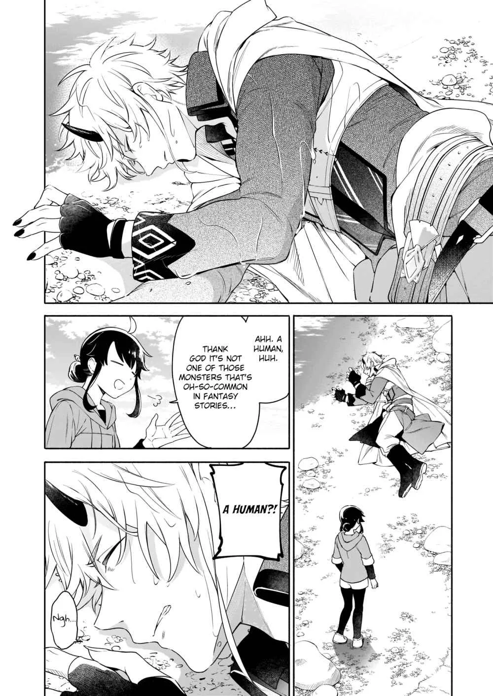 The Forsaken Saintess and Her Foodie Roadtrip in Another World Chapter 1.2 page 21