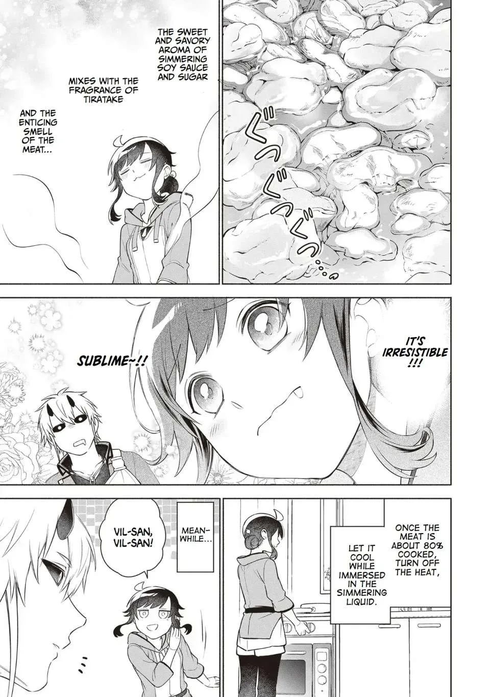 The Forsaken Saintess and Her Foodie Roadtrip in Another World Chapter 10 page 7