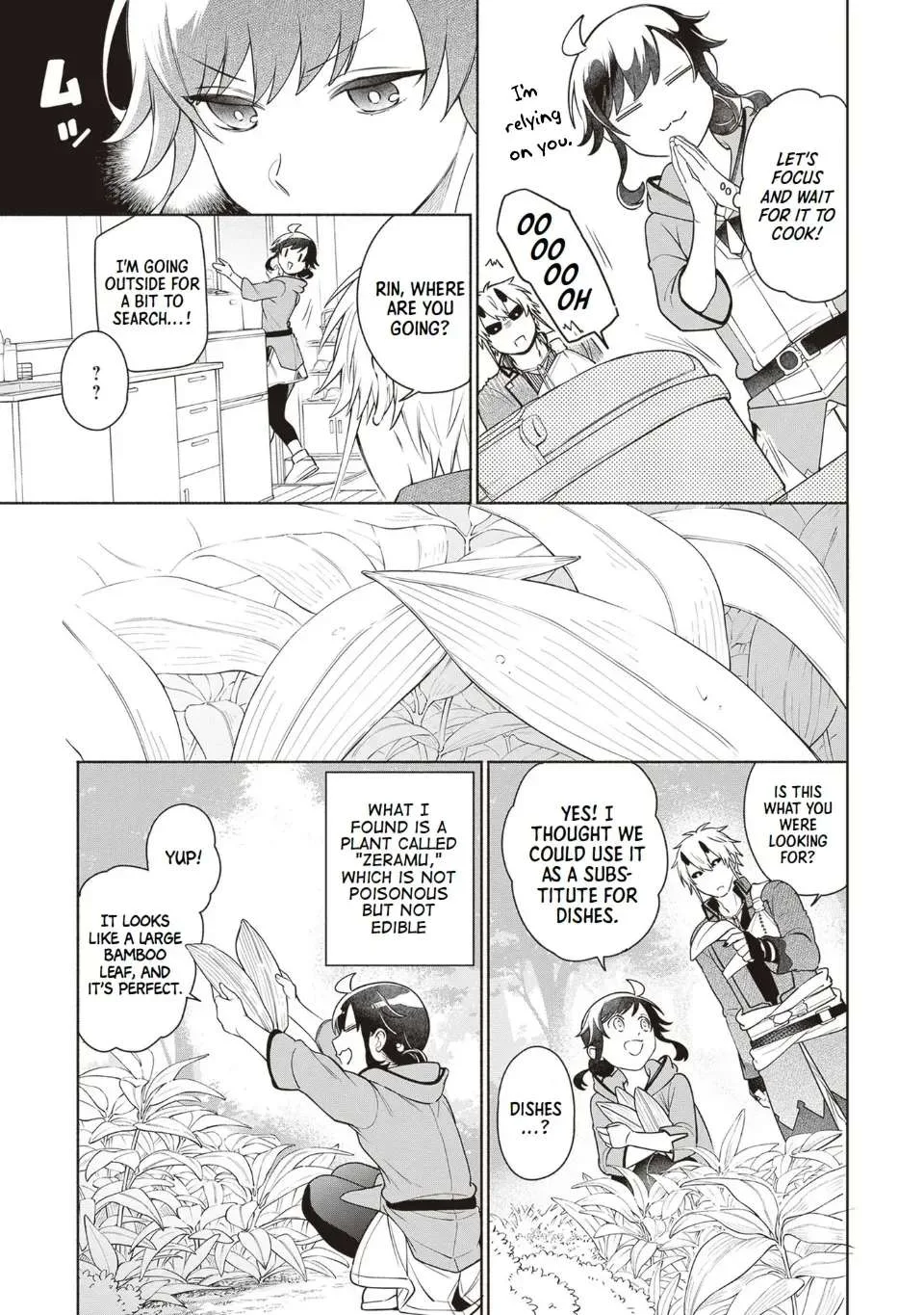 The Forsaken Saintess and Her Foodie Roadtrip in Another World Chapter 10 page 13