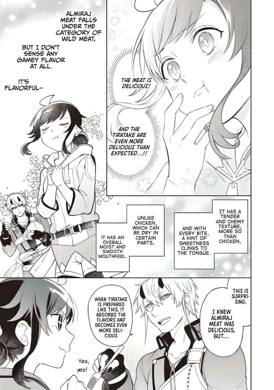 The Forsaken Saintess and Her Foodie Roadtrip in Another World Chapter 10 page 9