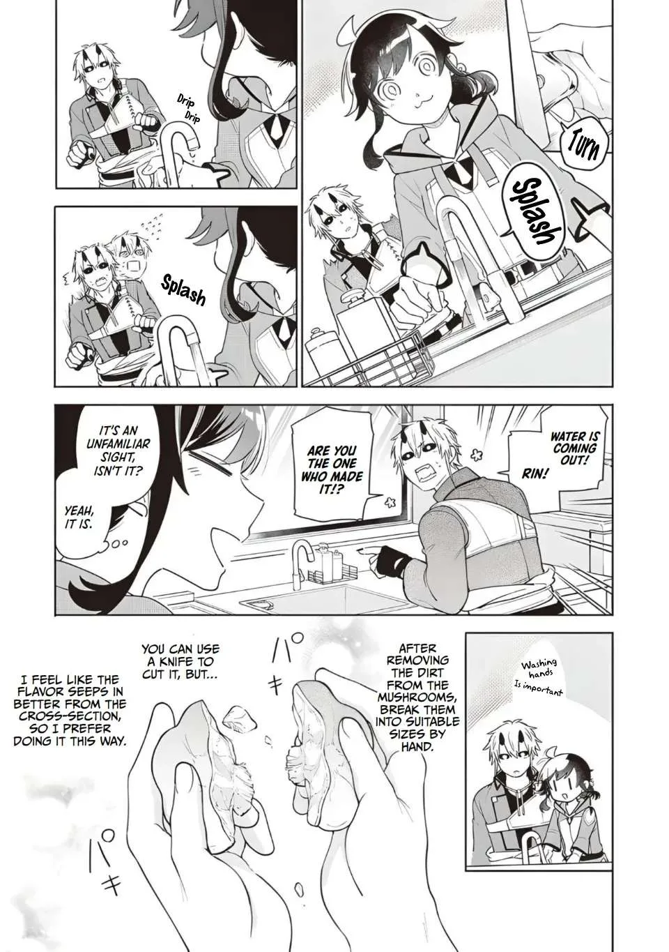 The Forsaken Saintess and Her Foodie Roadtrip in Another World Chapter 10 page 3