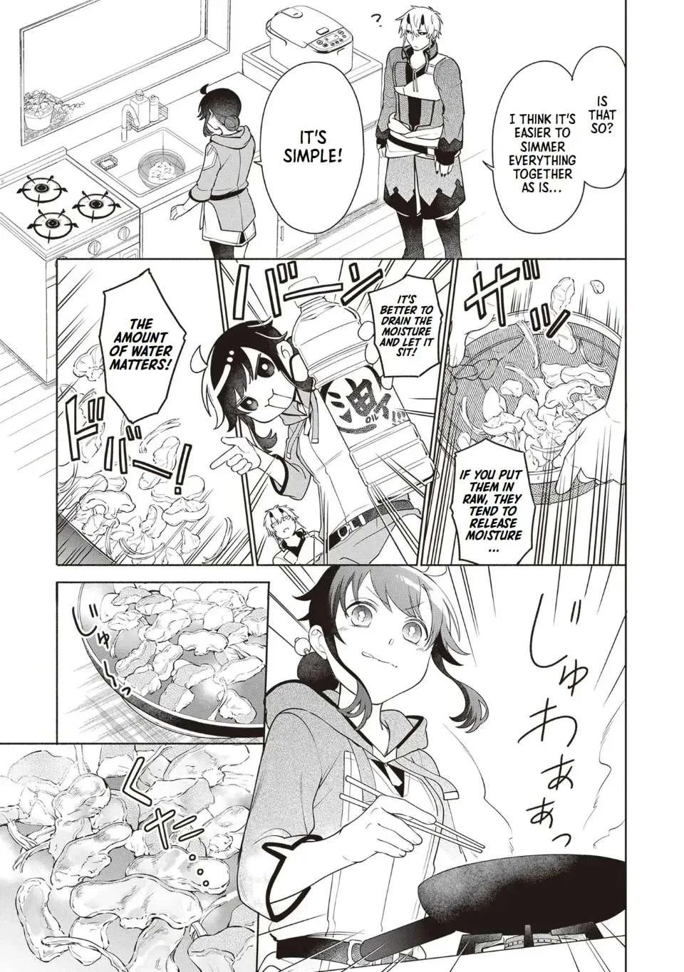 The Forsaken Saintess and Her Foodie Roadtrip in Another World Chapter 10 page 5