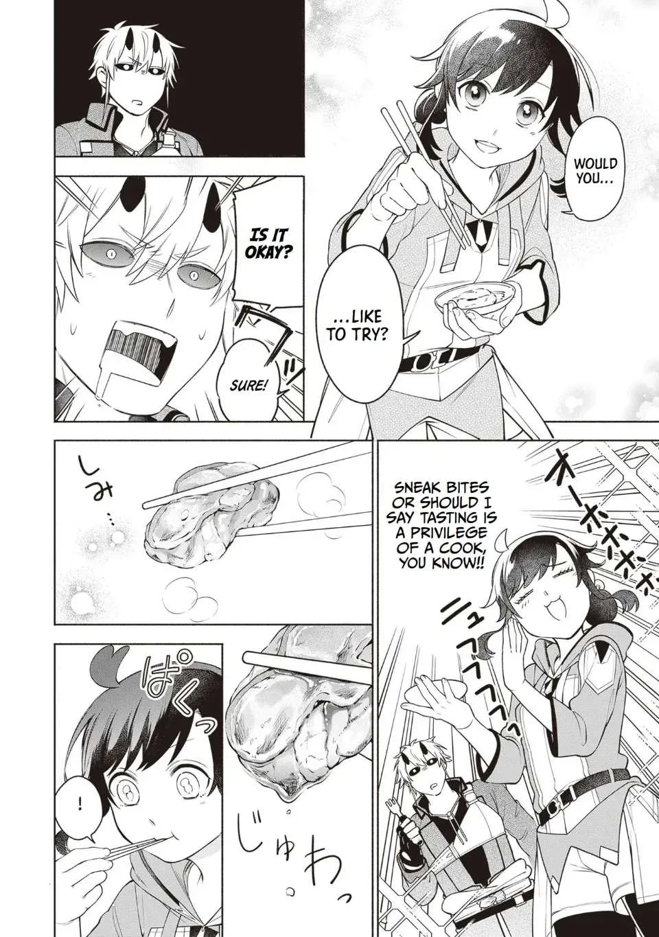 The Forsaken Saintess and Her Foodie Roadtrip in Another World Chapter 10 page 8