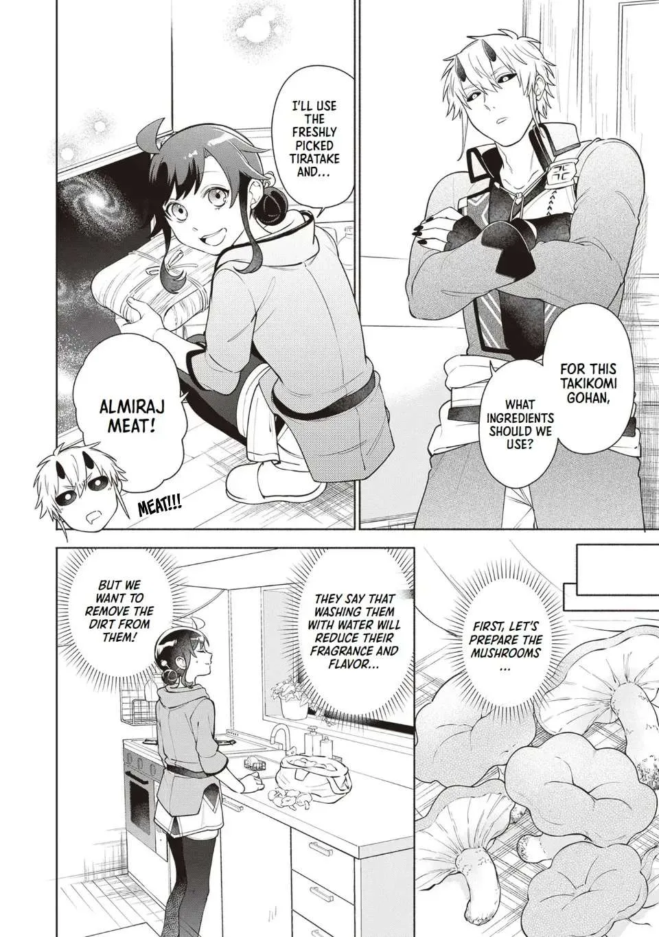 The Forsaken Saintess and Her Foodie Roadtrip in Another World Chapter 10 page 2