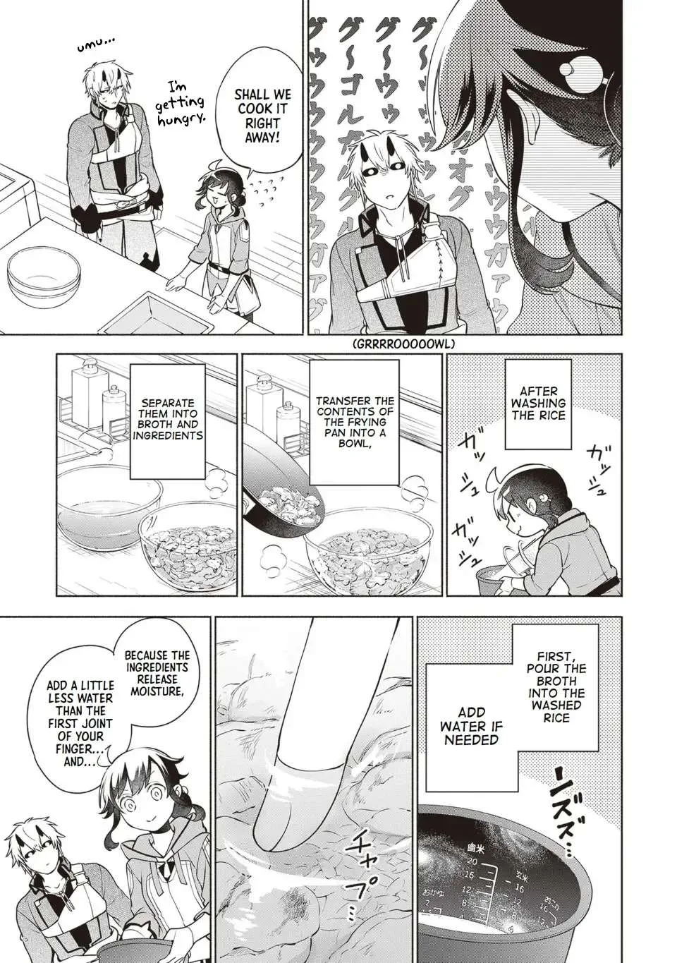 The Forsaken Saintess and Her Foodie Roadtrip in Another World Chapter 10 page 11