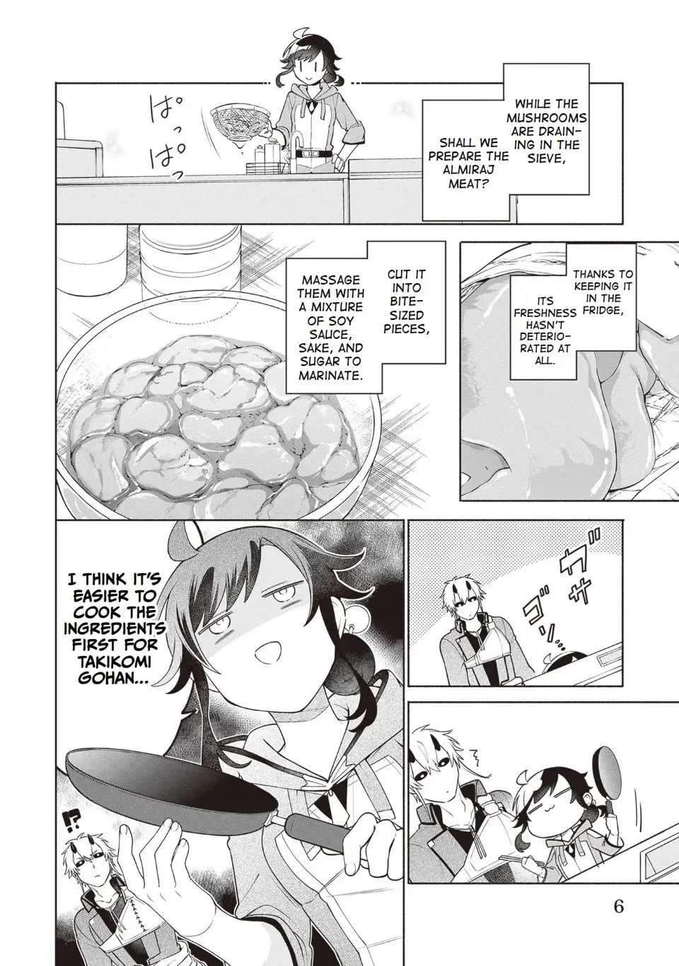 The Forsaken Saintess and Her Foodie Roadtrip in Another World Chapter 10 page 4