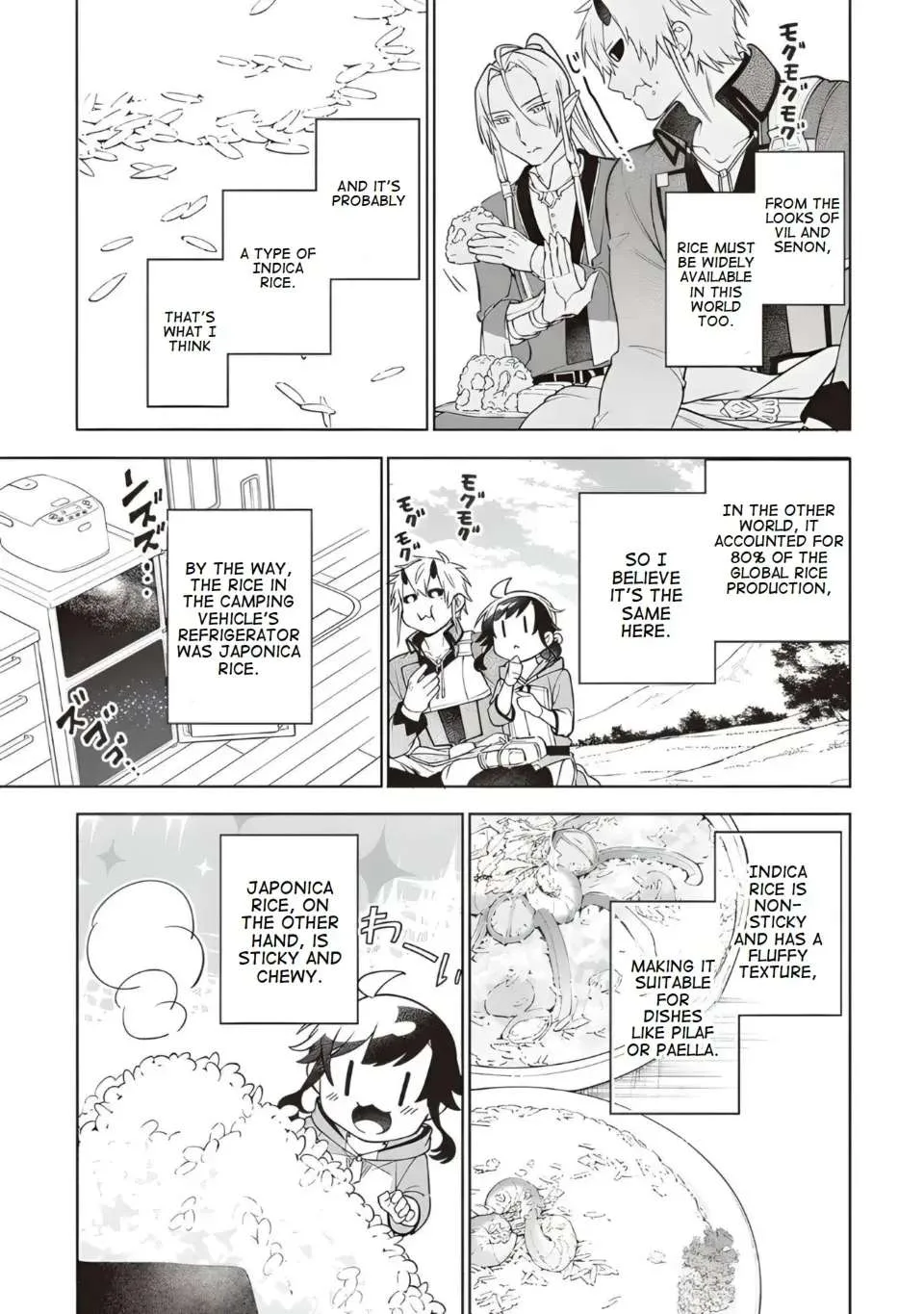 The Forsaken Saintess and Her Foodie Roadtrip in Another World Chapter 10 page 25