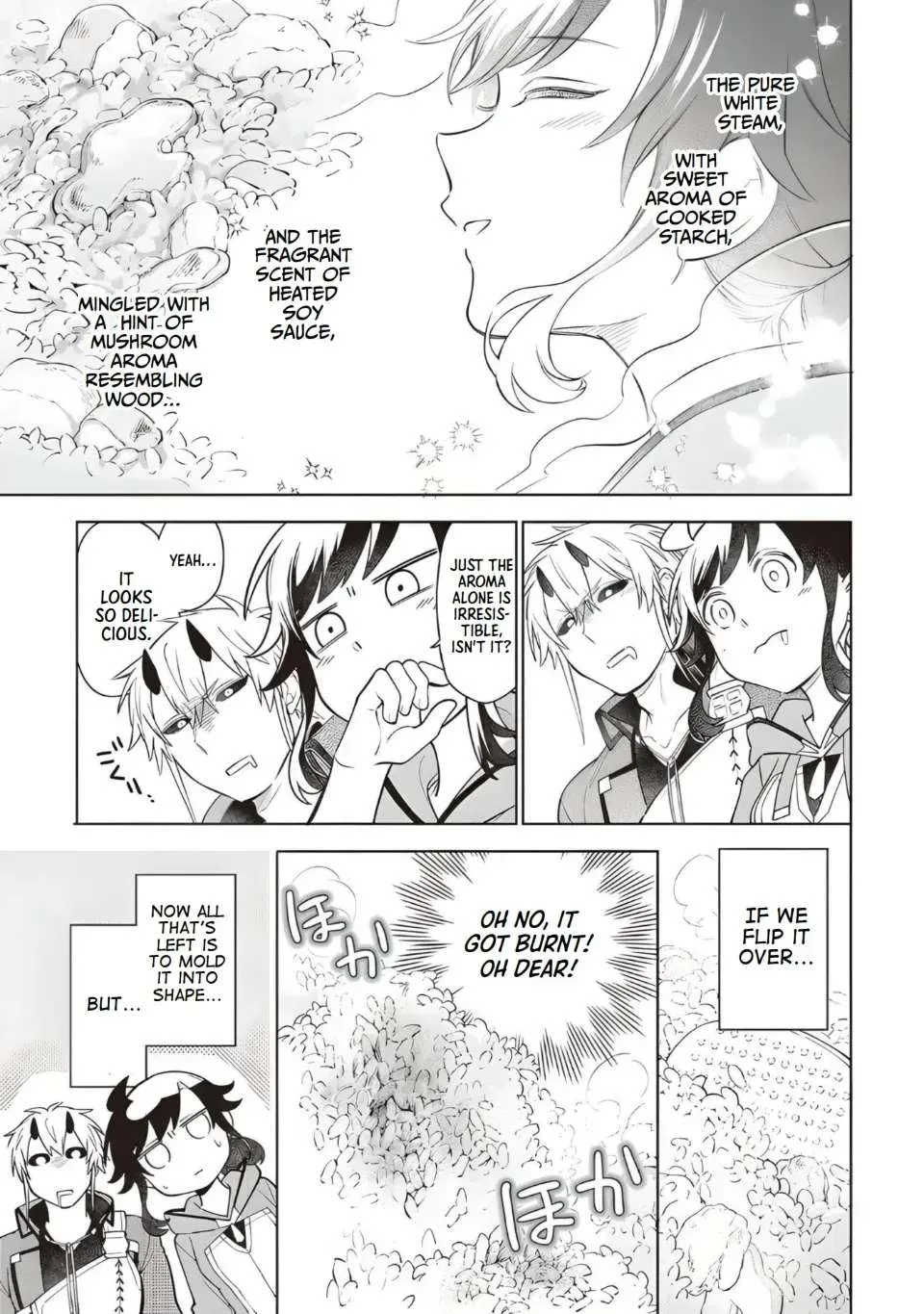 The Forsaken Saintess and Her Foodie Roadtrip in Another World Chapter 10 page 17