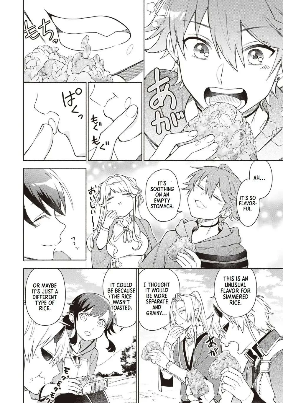 The Forsaken Saintess and Her Foodie Roadtrip in Another World Chapter 10 page 24