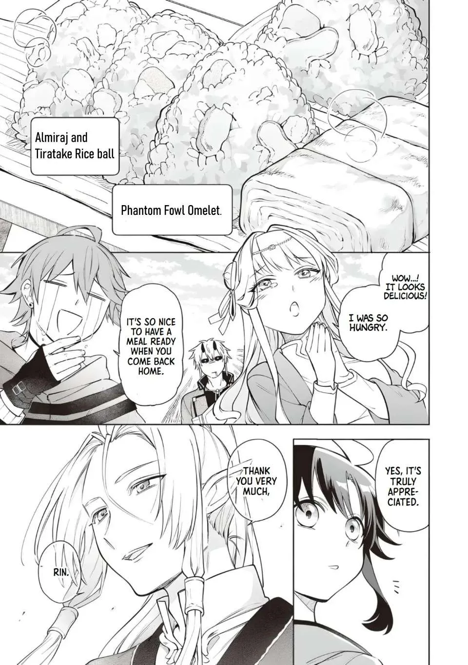 The Forsaken Saintess and Her Foodie Roadtrip in Another World Chapter 10 page 21