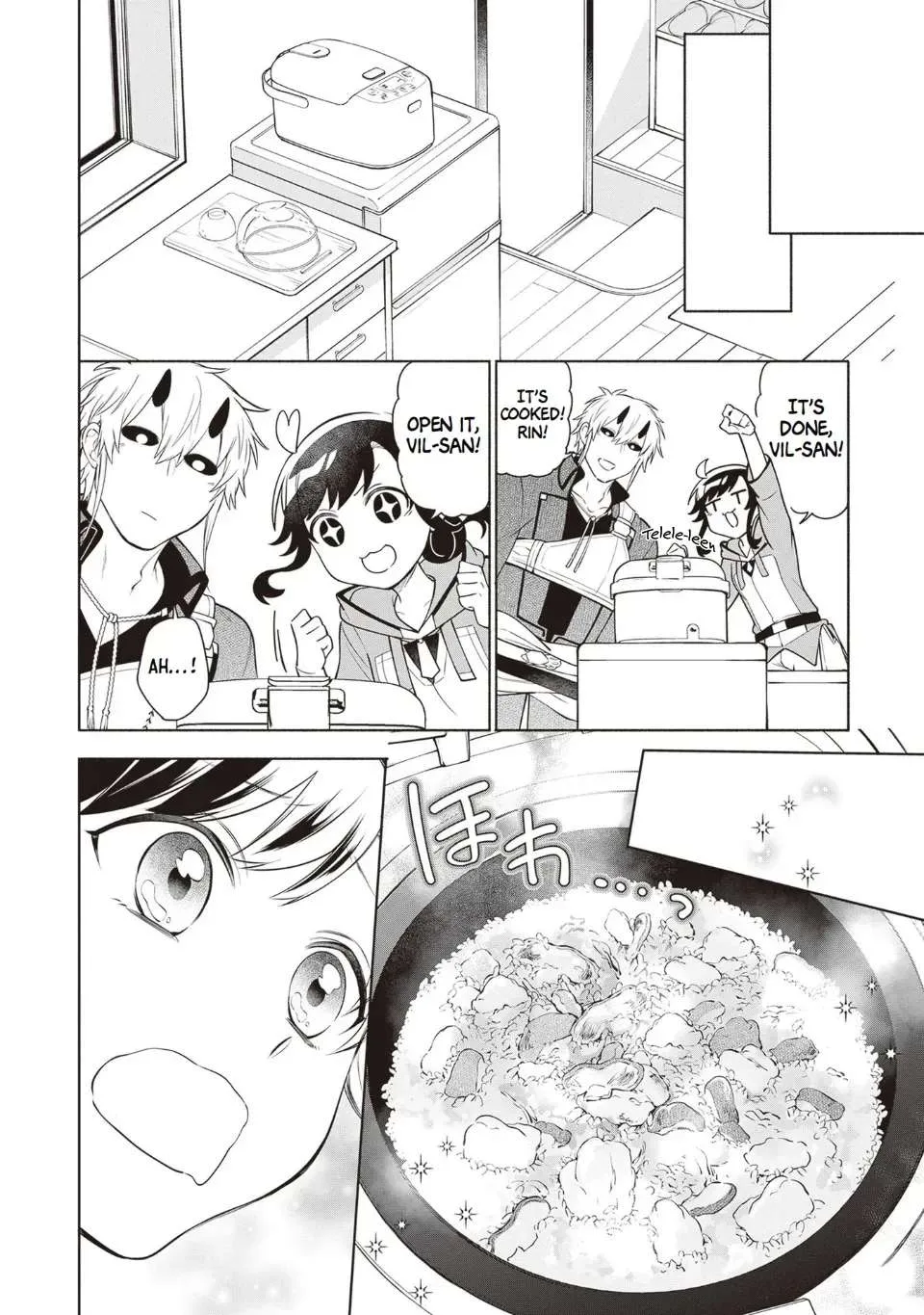 The Forsaken Saintess and Her Foodie Roadtrip in Another World Chapter 10 page 16