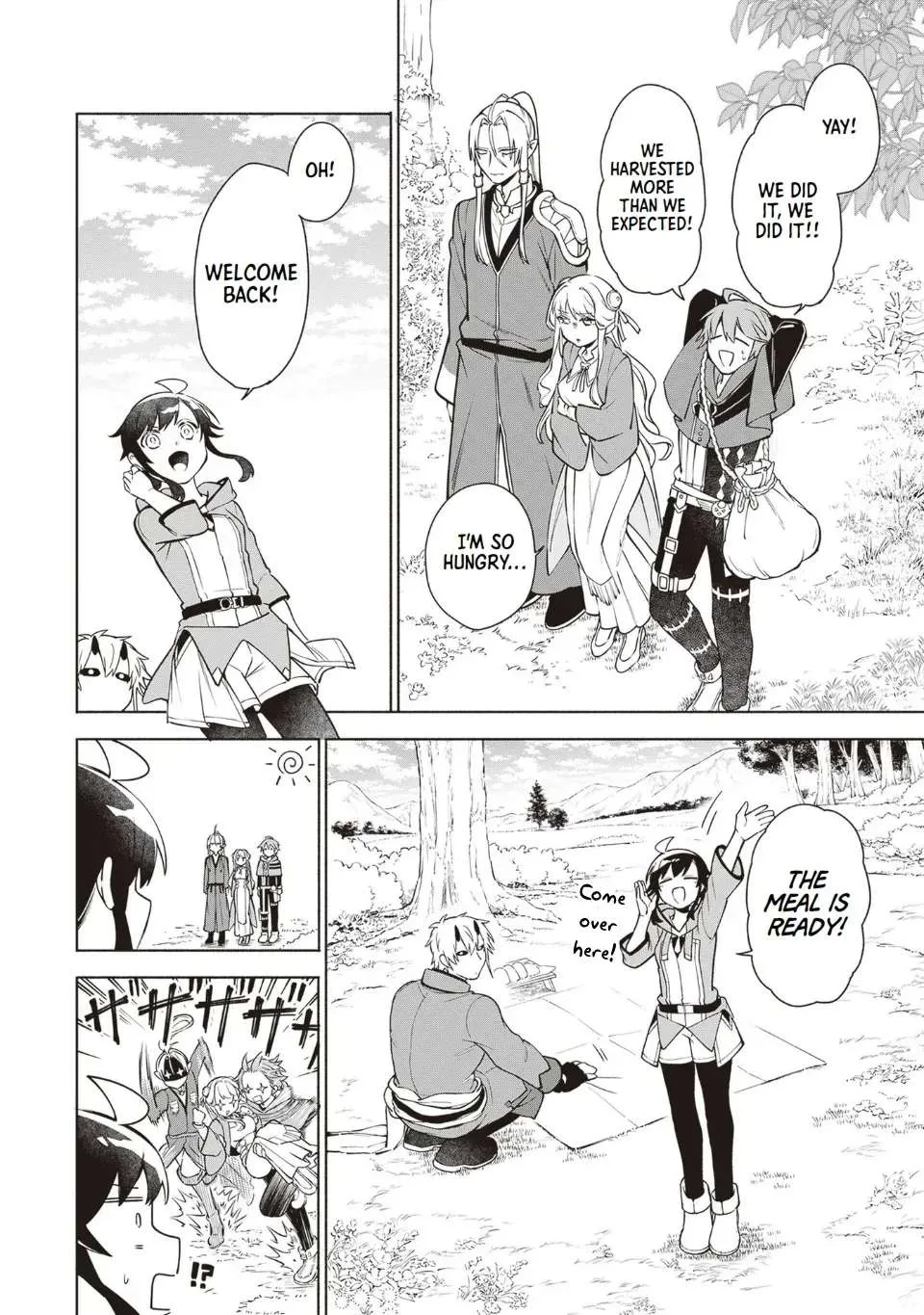 The Forsaken Saintess and Her Foodie Roadtrip in Another World Chapter 10 page 20