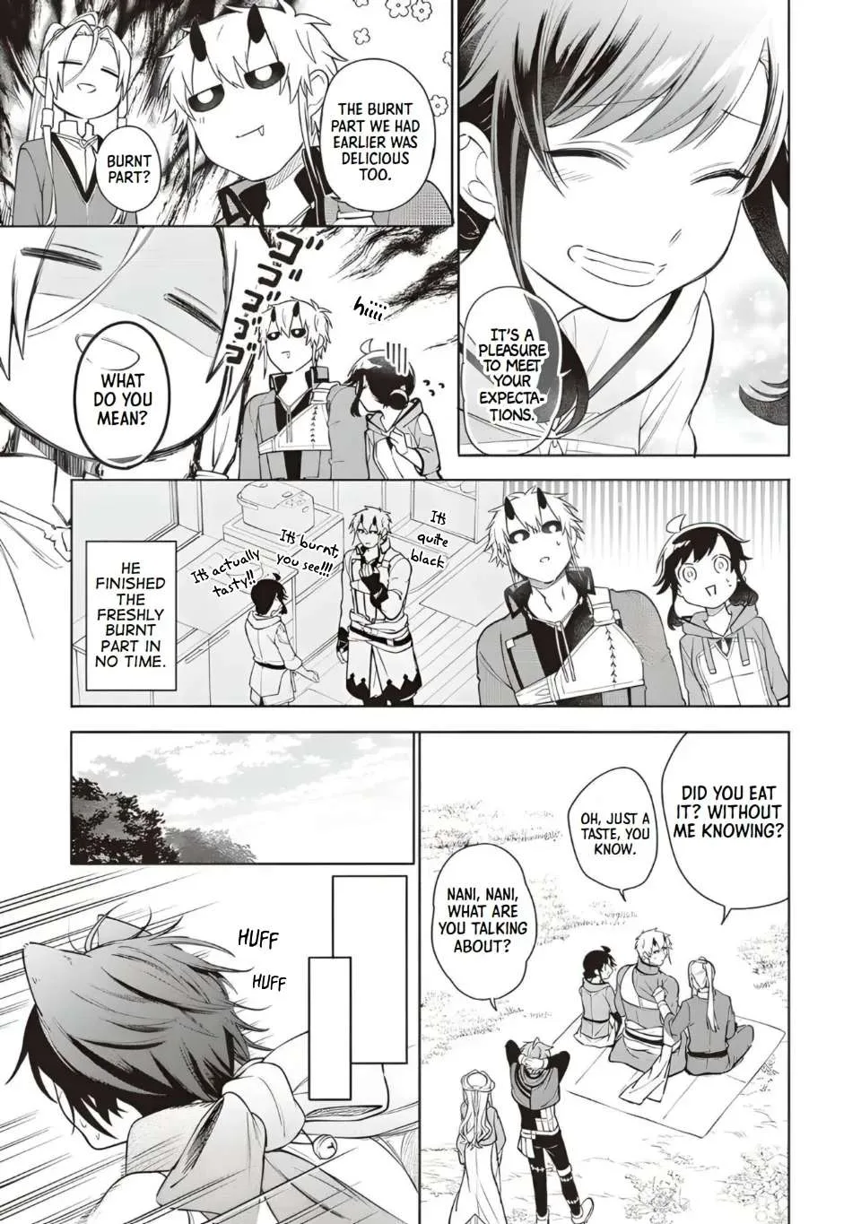 The Forsaken Saintess and Her Foodie Roadtrip in Another World Chapter 10 page 29