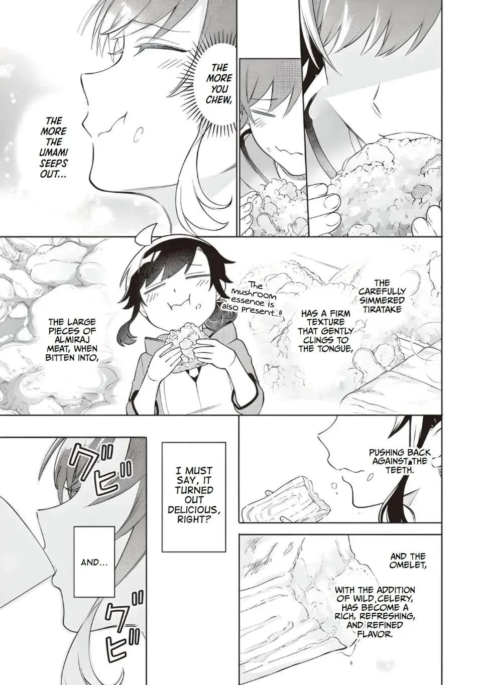 The Forsaken Saintess and Her Foodie Roadtrip in Another World Chapter 10 page 27
