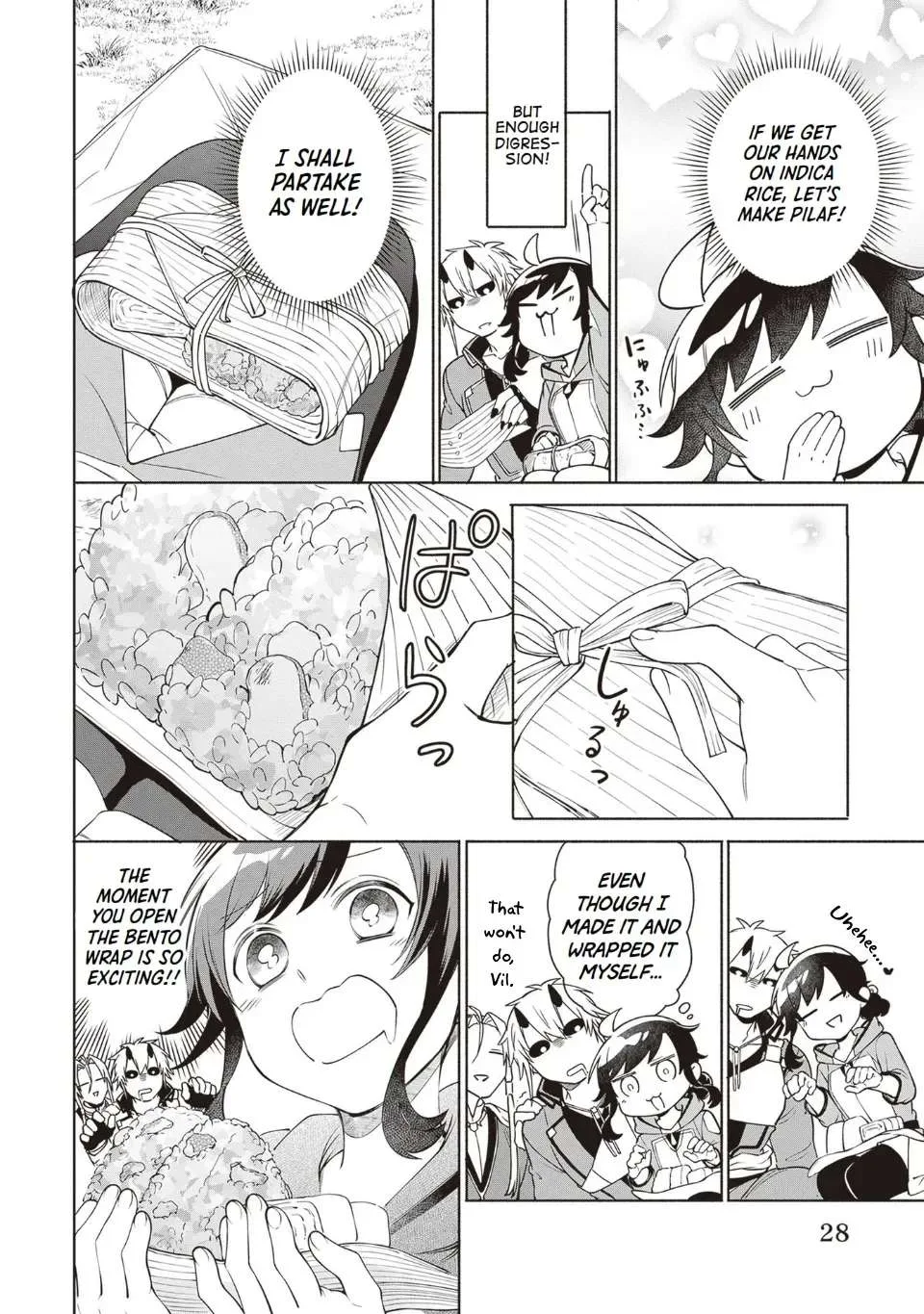 The Forsaken Saintess and Her Foodie Roadtrip in Another World Chapter 10 page 26