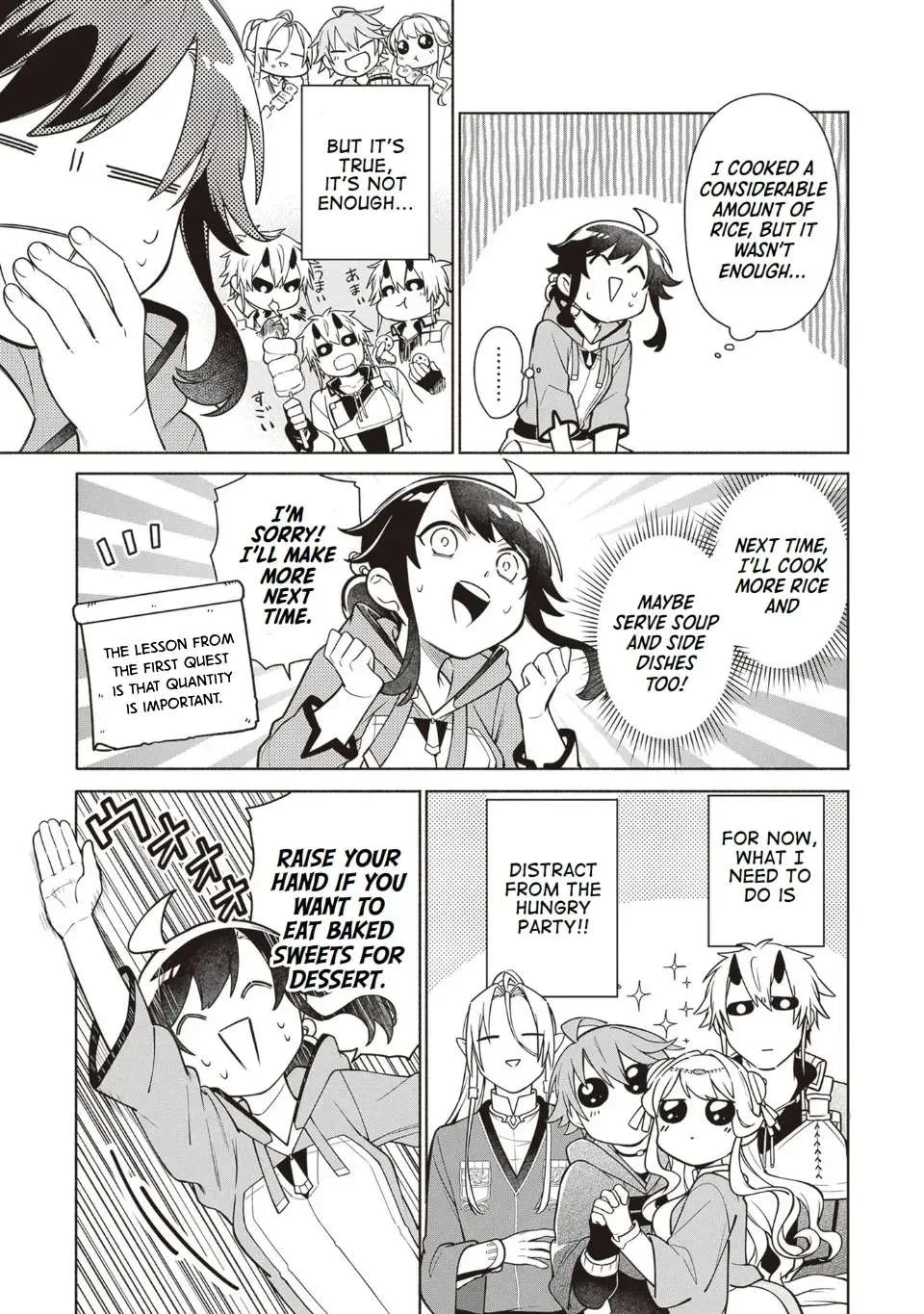 The Forsaken Saintess and Her Foodie Roadtrip in Another World Chapter 11 page 3