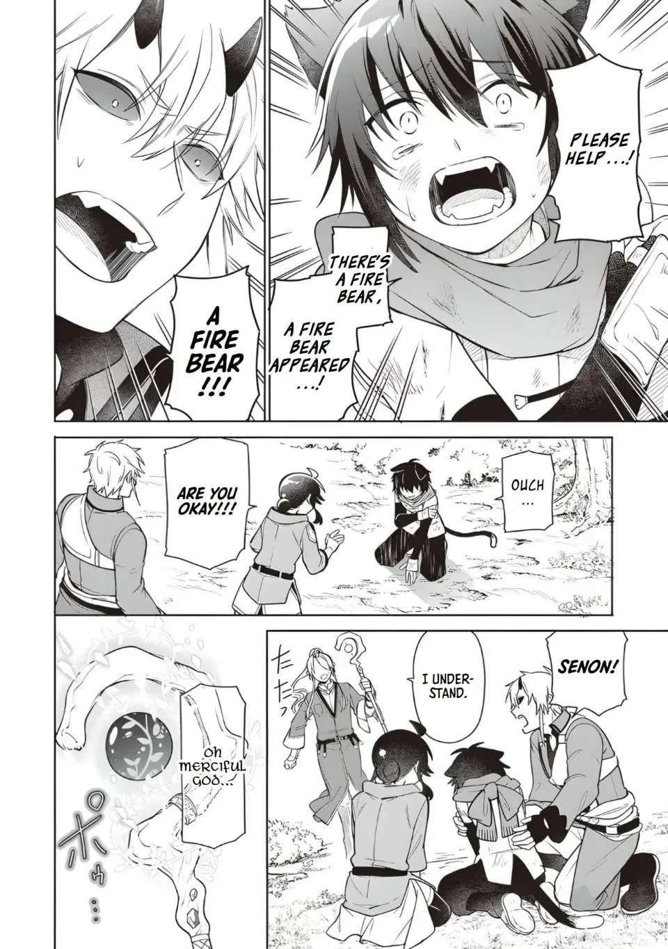 The Forsaken Saintess and Her Foodie Roadtrip in Another World Chapter 11 page 6