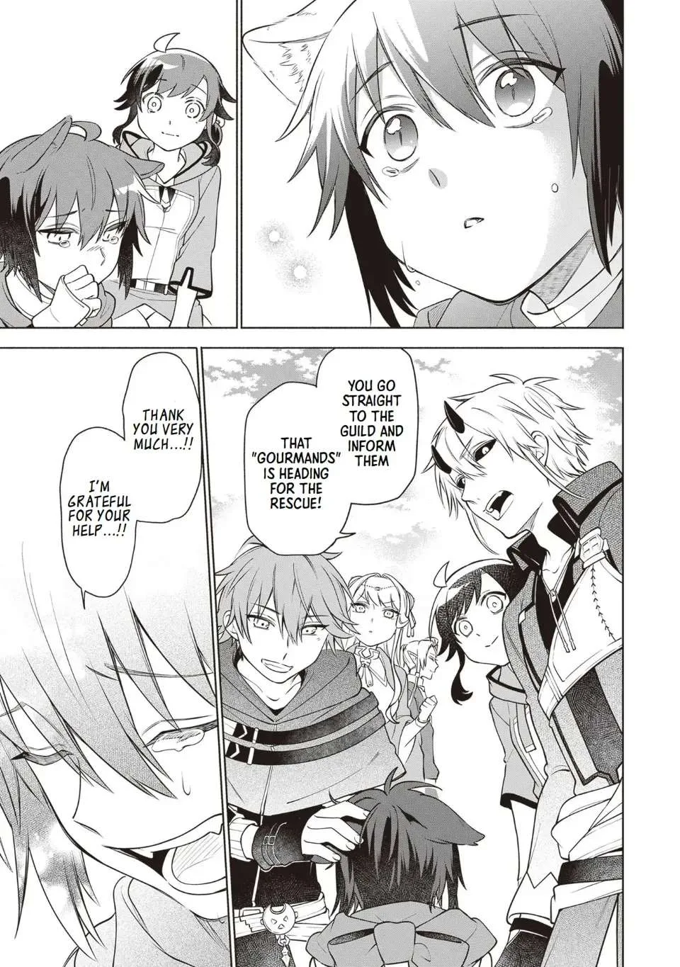 The Forsaken Saintess and Her Foodie Roadtrip in Another World Chapter 11 page 11
