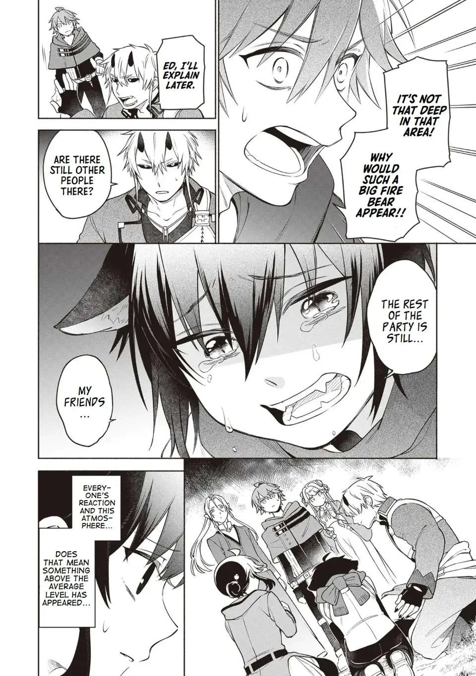 The Forsaken Saintess and Her Foodie Roadtrip in Another World Chapter 11 page 8