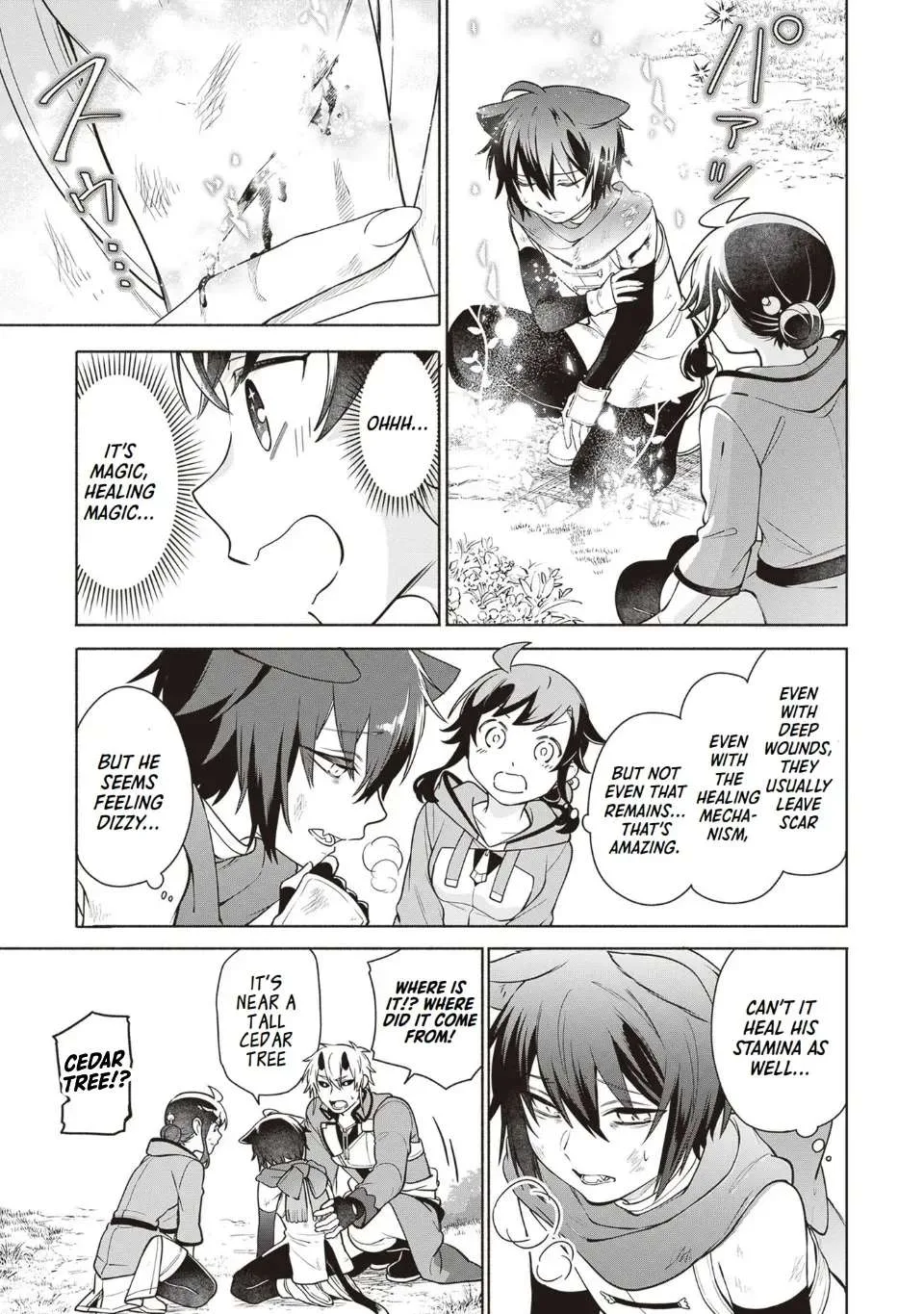 The Forsaken Saintess and Her Foodie Roadtrip in Another World Chapter 11 page 7